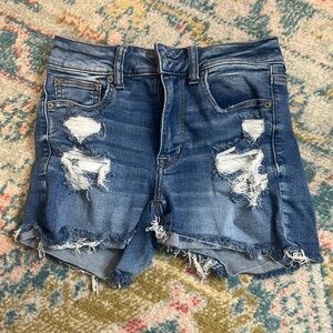 AE jean shorts